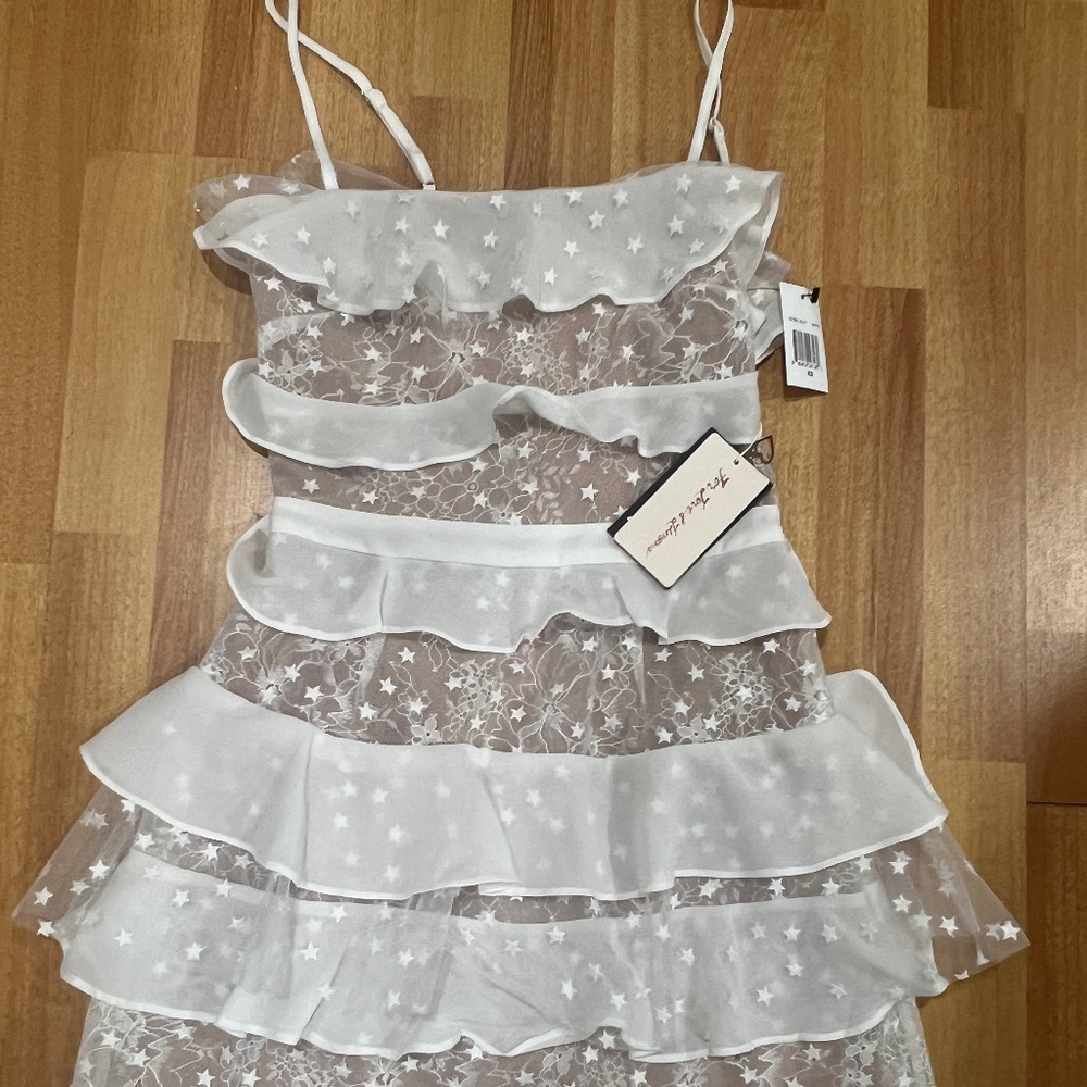 For Love and Lemons Cosmic Stars Dress Size Small. New with tags